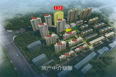 密州宝科·龙旺华庭3室2厅1卫79.9万125m2出售